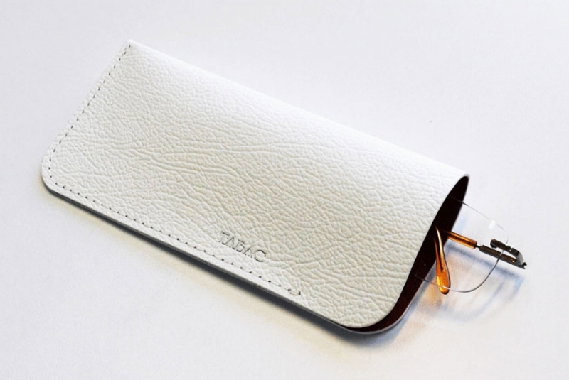 0671011-HAKİKİ DERİ GÖZLÜK KILIFI