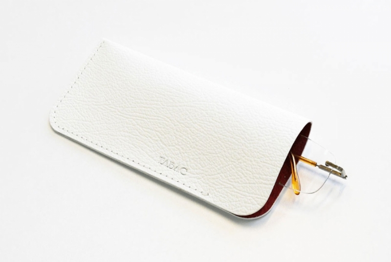 0671024-HAKİKİ DERİ GÖZLÜK KILIFI