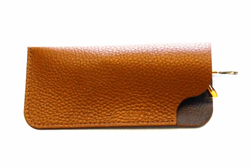 06867-HAKİKİ DERİ GÖZLÜK KILIFI