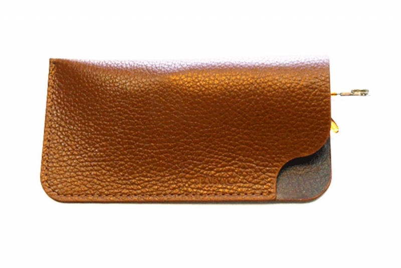 06868-HAKİKİ DERİ GÖZLÜK KILIFI