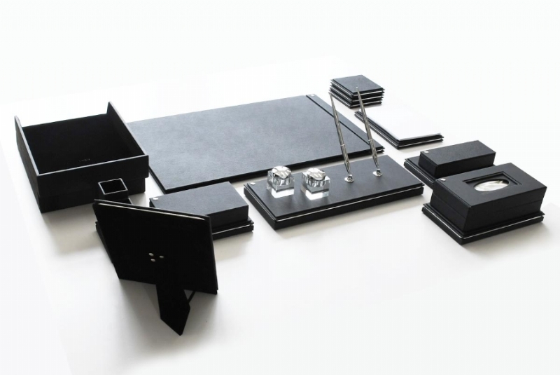 167311-ALTIN VE DERİ SÜMEN TAKIMI - KREM