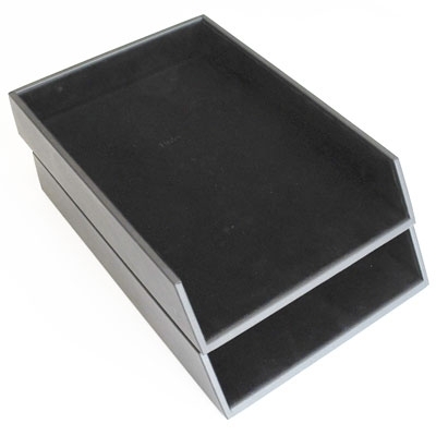 WOVEN  KATLI EVRAK KUTUSU