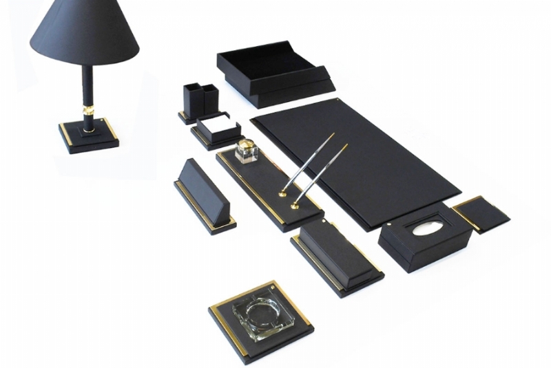 198311-CROM VE DERİ SÜMEN TAKIMI - SİYAH