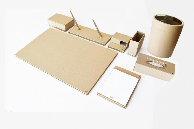 41630-DERİ SÜMEN TAKIMI CLASSIC - KREM