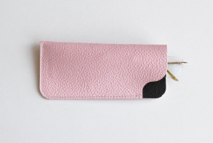 LEATHER GLASSES CASE
