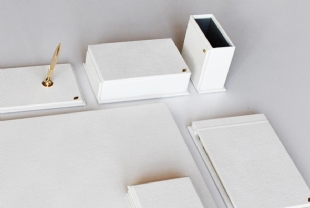 IMITATION LEATHER PU DESKSET SORTY
