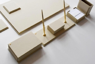 IMITATION LEATHER PU DESKSET SORTY