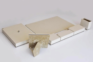 IMITATION LEATHER PU DESKSET SORTY