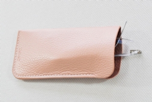 LEATHER GLASSES CASE