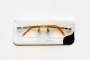 0681011 LEATHER GLASSES CASE