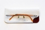 0681024 LEATHER GLASSES CASE