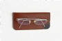 06838497 LEATHER GLASSES CASE