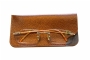 06868 LEATHER GLASSES CASE