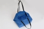 08071 KADIN NUBUK OMUZ ÇANTASI- MAVİ