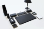196411 ELEGANCE MASTER PREMIUM DESKSET - BLACK
