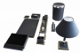 196811 ELEGANCE MASTER PREMIUM DESKSET- BLACK