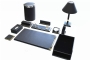 196811 ELEGANCE MASTER PREMIUM DESKSET- BLACK