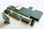 197553 SMART PREMIUM GOLD PLATED DESKSET