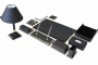 197911 ELEGANCE MASTER PREMIUM DESKSET - BLACK