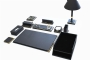 198311 ELEGANCE MASTER PREMIUM DESKSET-BLACK