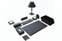 198311 ELEGANCE MASTER PREMIUM DESKSET-BLACK