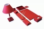 199324 ELEGANCE MASTER PREMIUM DESKSET-RED