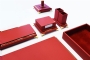 199324 ELEGANCE MASTER PREMIUM DESKSET-RED