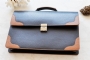2181613 LEATHER BRIEFCASE