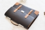 2201613 LEATHER BRIEFCASE