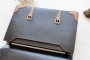 2211613 LEATHER BRIEFCASE
