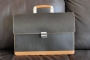 2531613 LEATHER BRIEFCASE