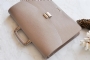 2520100 LEATHER BRIEFCASE- SOIL