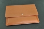 15534 LEATHER LAPTOP AND DOCUMENT CASE