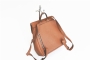 30434 LEATHER BACKPACK