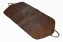 327480 DERİ ELBİSE KILIFI-GAMBOÇ - KAHVERENGİ