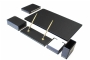 4410111 PU DESK SET CLASSIC