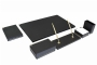4410111 PU DESK SET CLASSIC