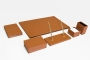 4410133 PU DESK SET CLASSIC