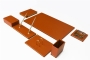 4412137 PU DESK SET CLASSIC