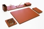 4412137 PU DESK SET CLASSIC