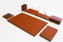 4412137 PU DESK SET CLASSIC
