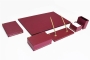 4410142 PU DESK SET CLASSIC