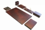4412144 PU DESK SET CLASSIC