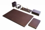 4410145 PU DESK SET CLASSIC