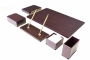 4410145 PU DESK SET CLASSIC