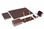 4410145 PU DESK SET CLASSIC