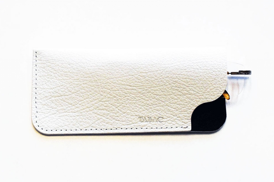 0681011 - LEATHER GLASSES CASE