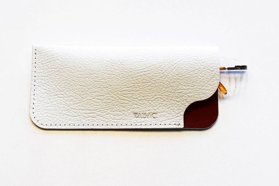 0681024 - LEATHER GLASSES CASE