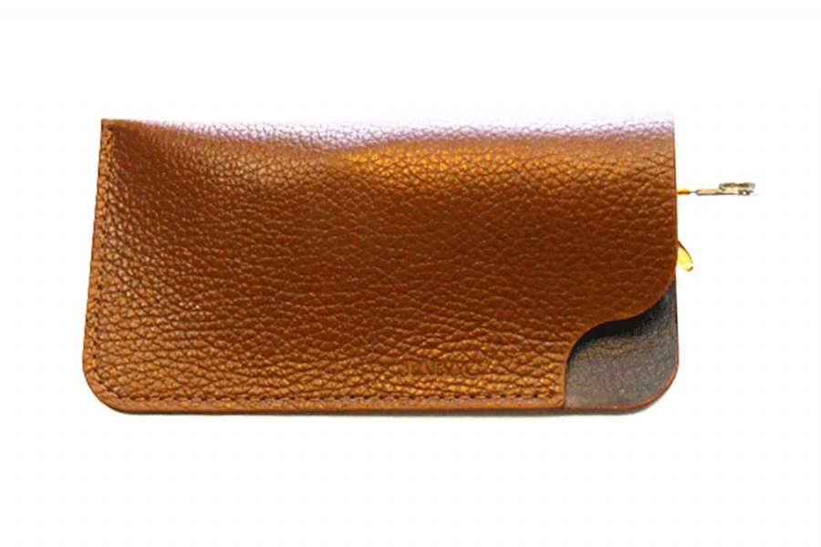 06868 - LEATHER GLASSES CASE
