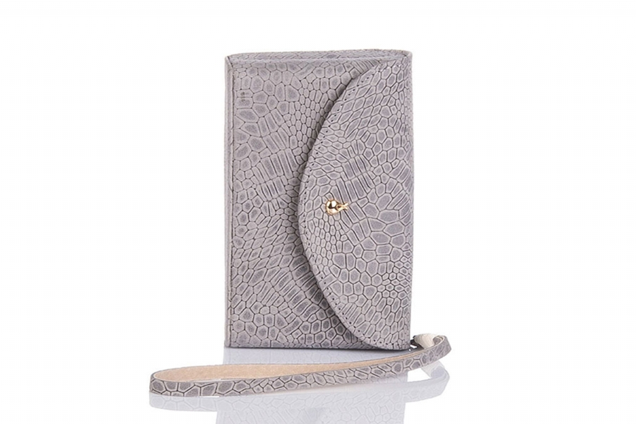 06521 - LEATHERCARD HOLDER AND MOBILE PHONE CASE